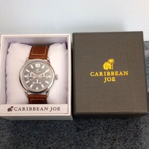 Caribbean Joe Wristwatch NWT